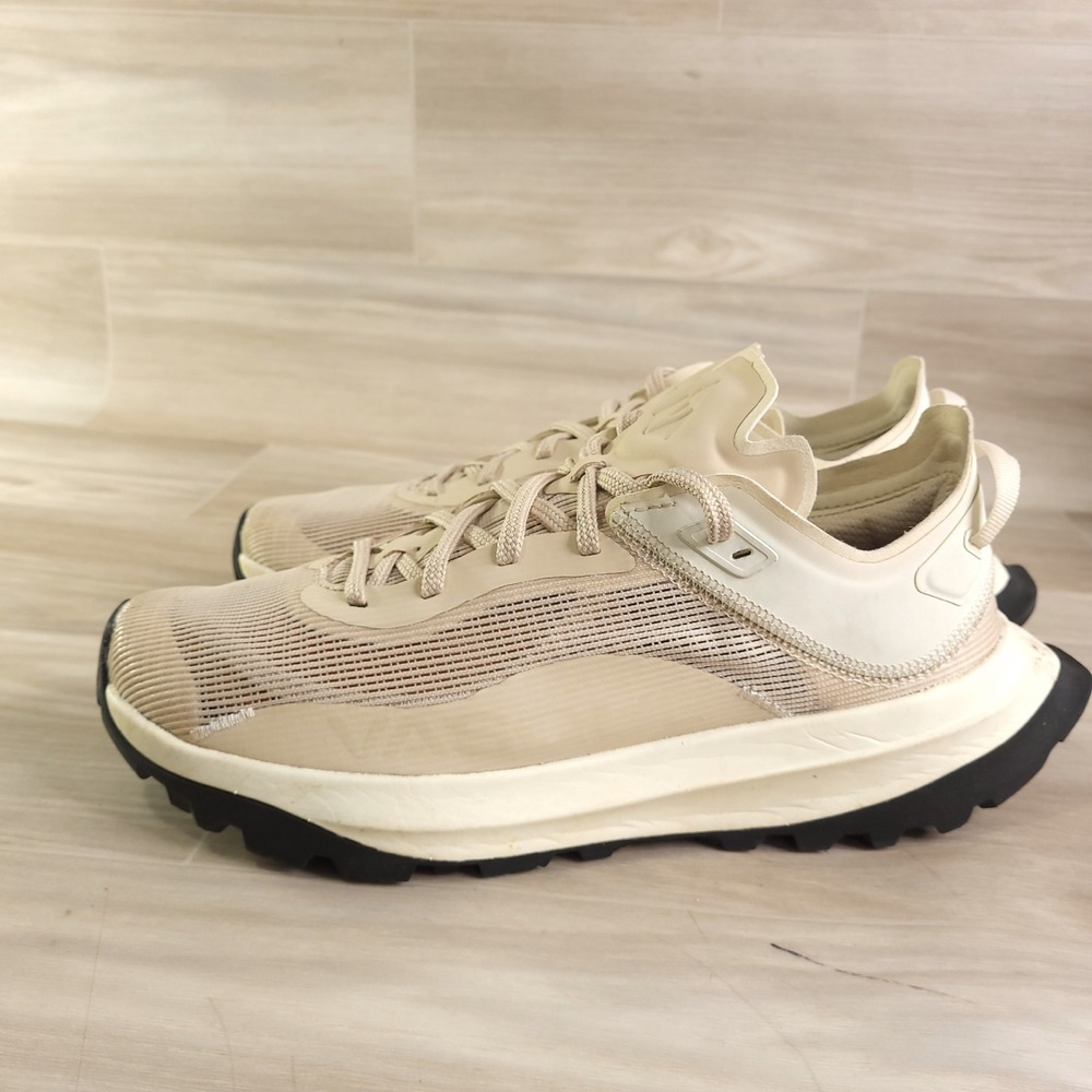 Vasque Re:Connect Here Sneakers Womens 8 Beige Trail Running Shoes 7263M